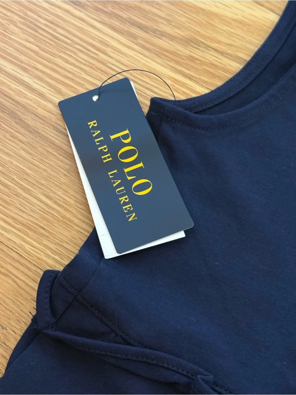 Ralph Lauren sleeveless navy